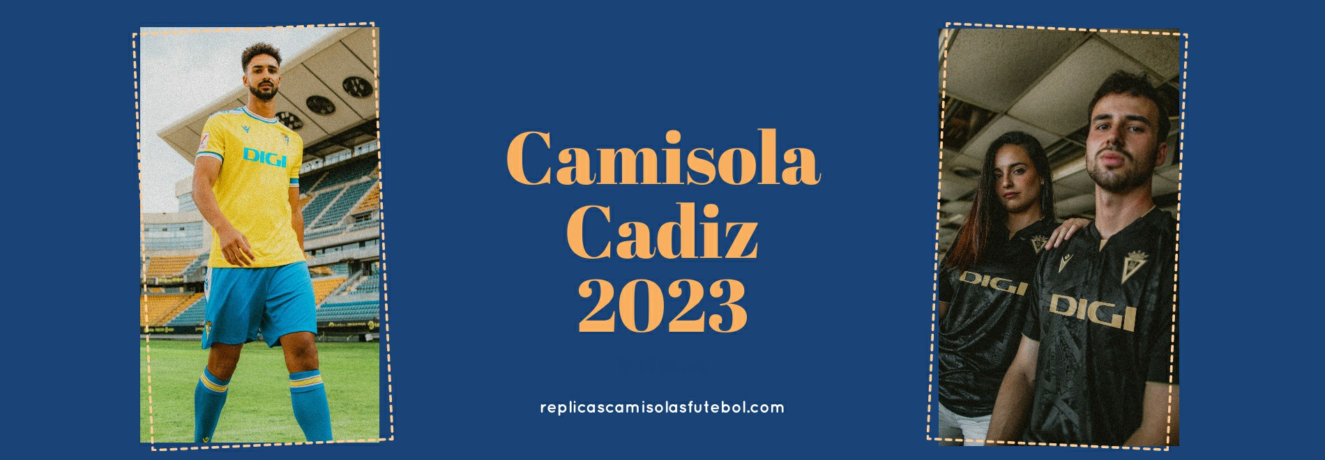 Camisola Cadiz 2023-2024