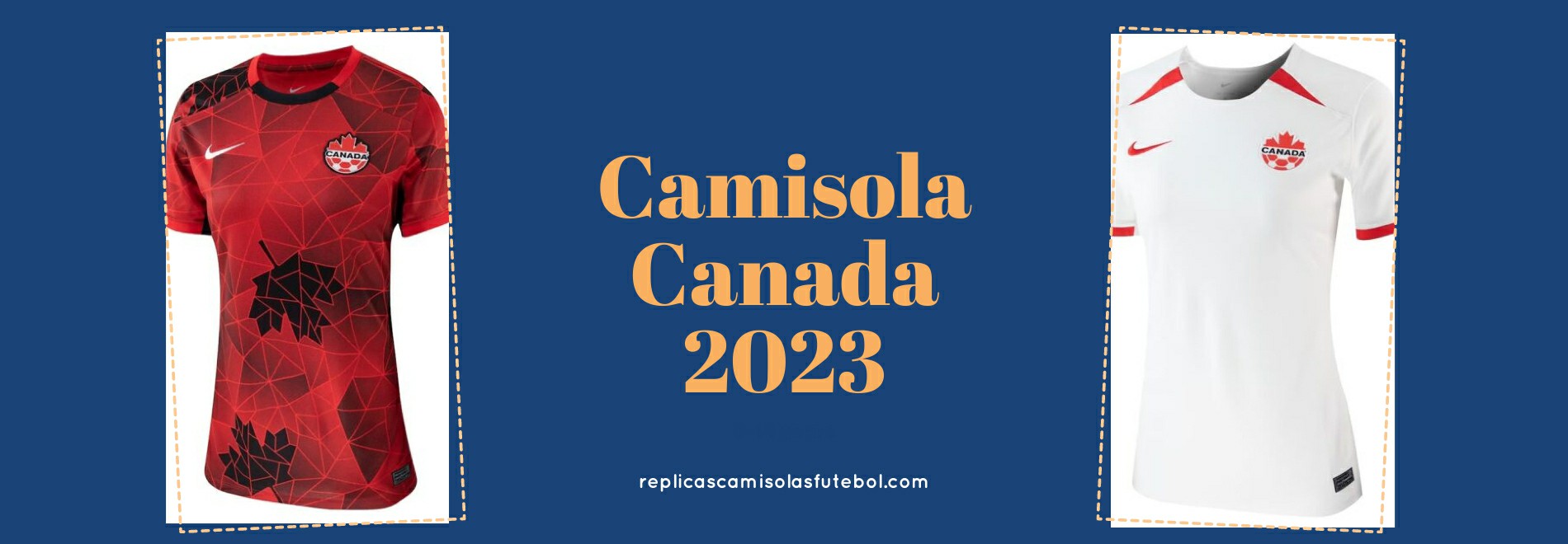 Camisola Canada 2023-2024