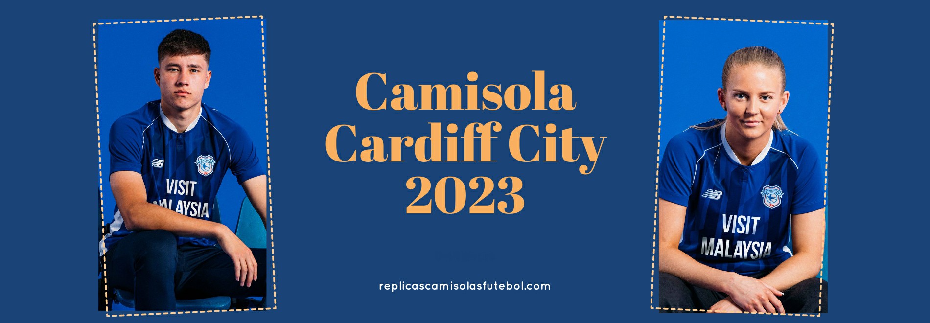 Camisola Cardiff City 2023-2024