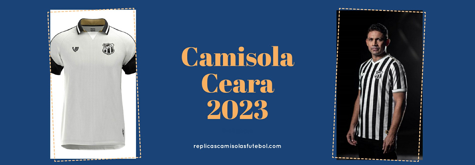 Camisola Ceara 2023-2024
