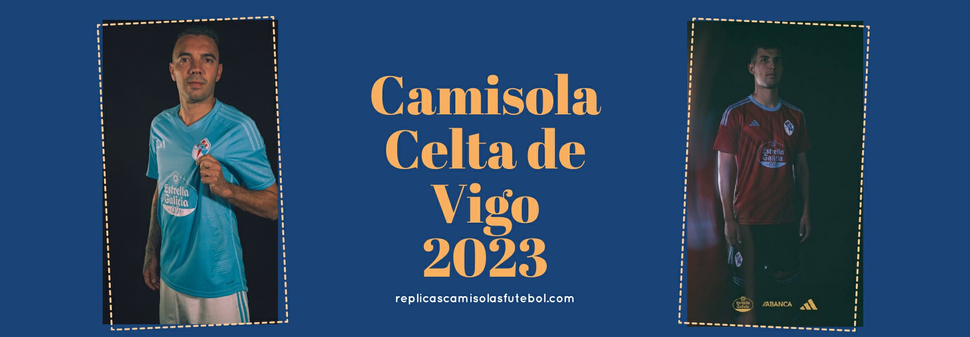 Camisola Celta de Vigo 2023-2024