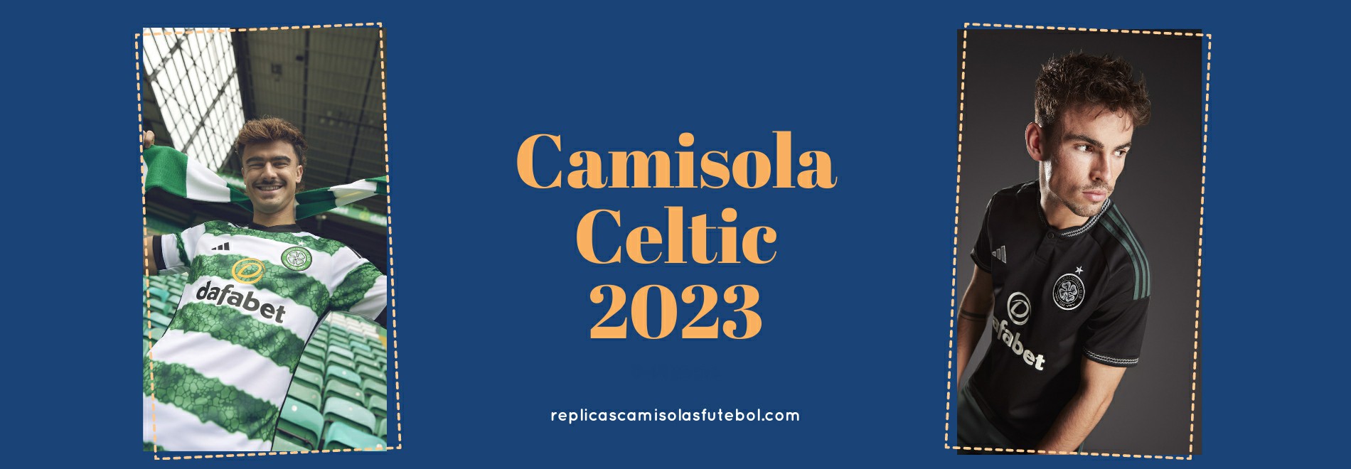 Camisola Celtic 2023-2024