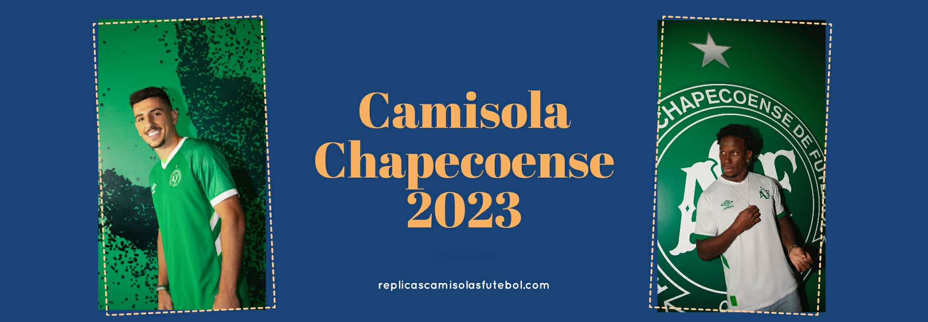 Camisola Chapecoense 2023-2024