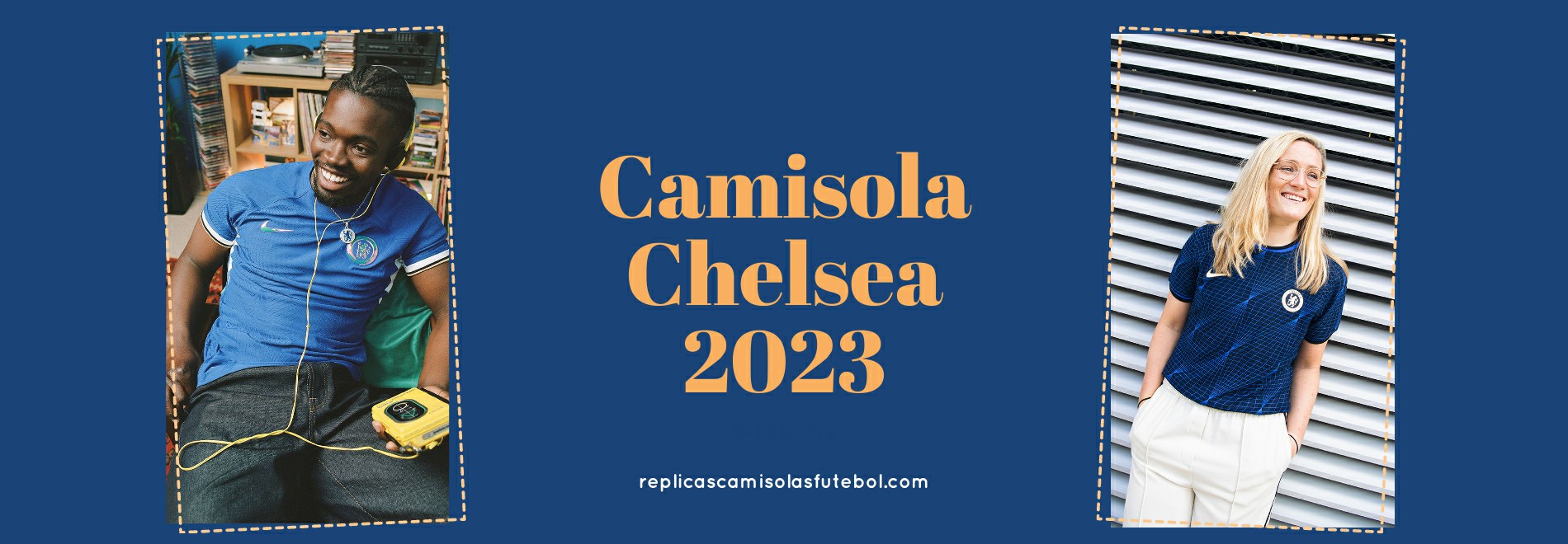Camisola Chelsea 2023-2024