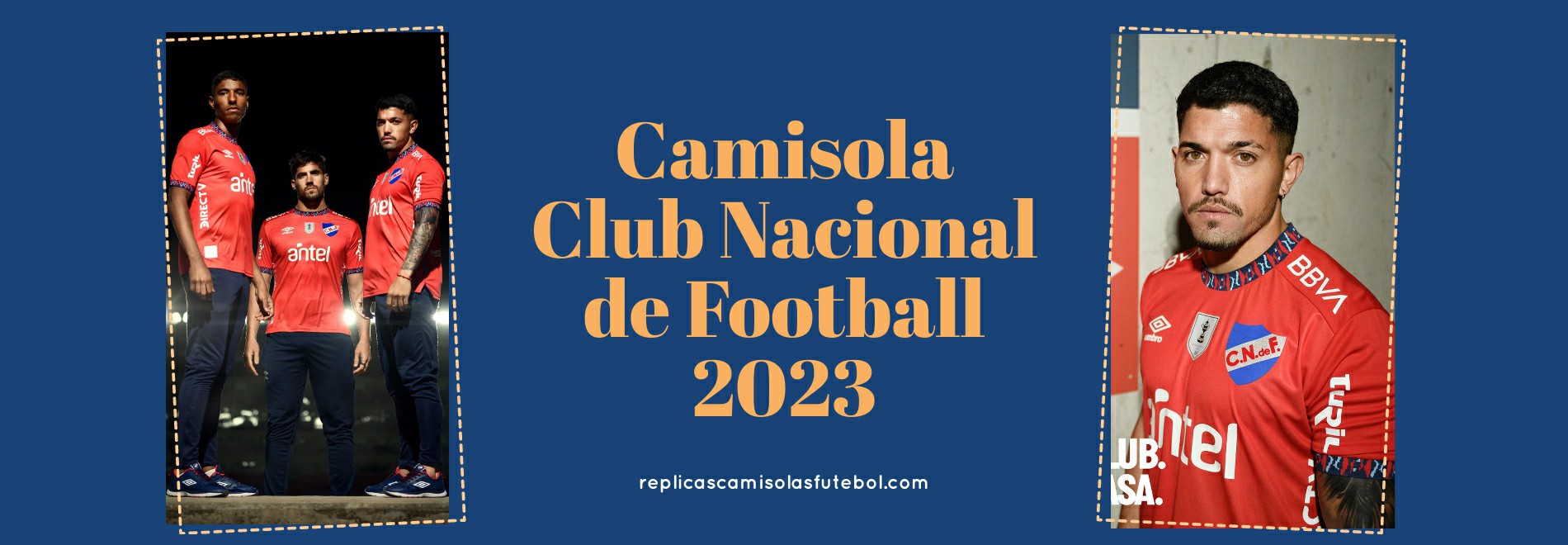 Camisola Club Nacional de Football 2023-2024