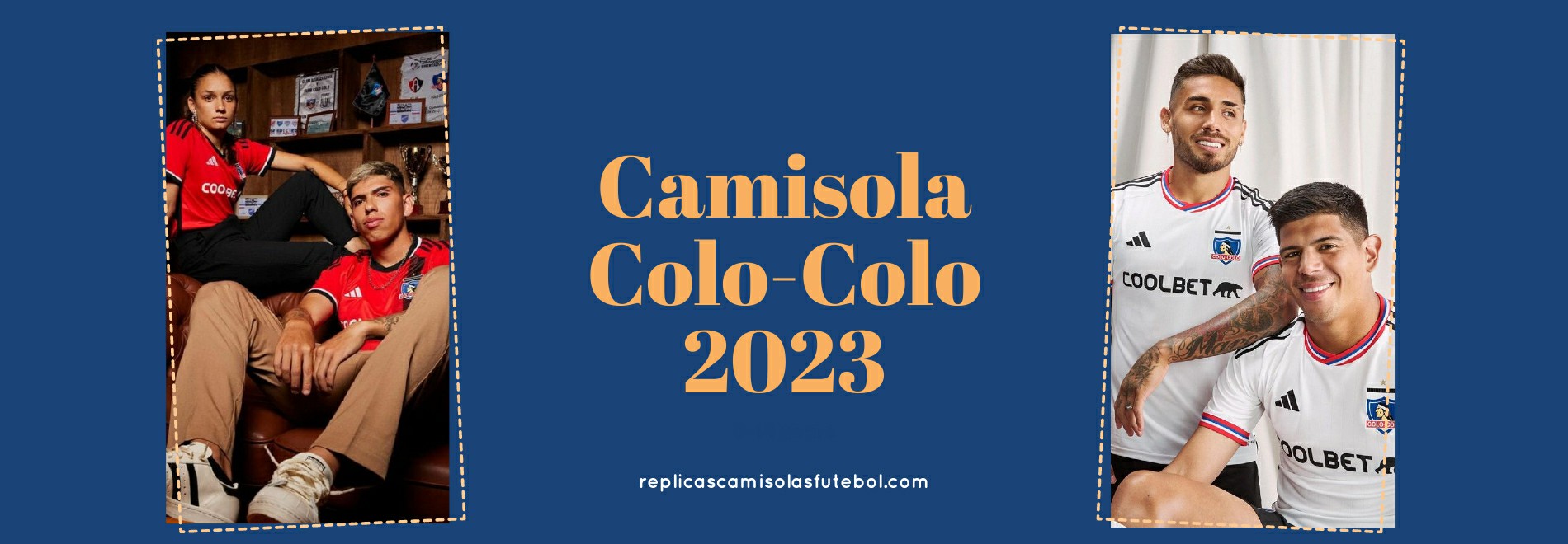 Camisola Colo-Colo 2023-2024