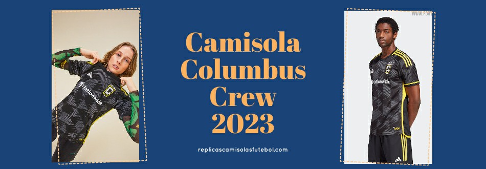 Camisola Columbus Crew 2023-2024