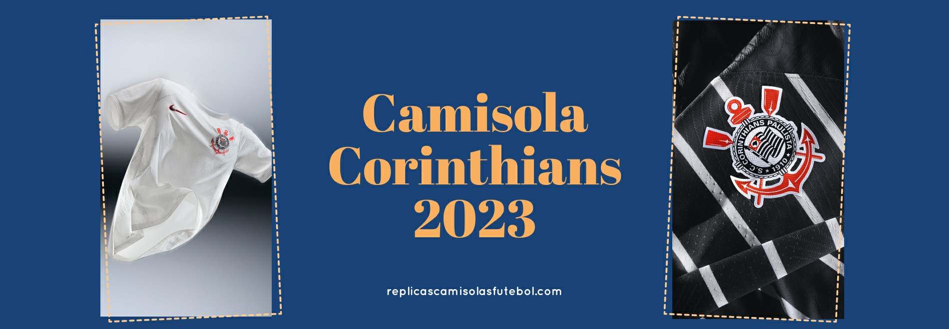 Camisola Corinthians 2023-2024