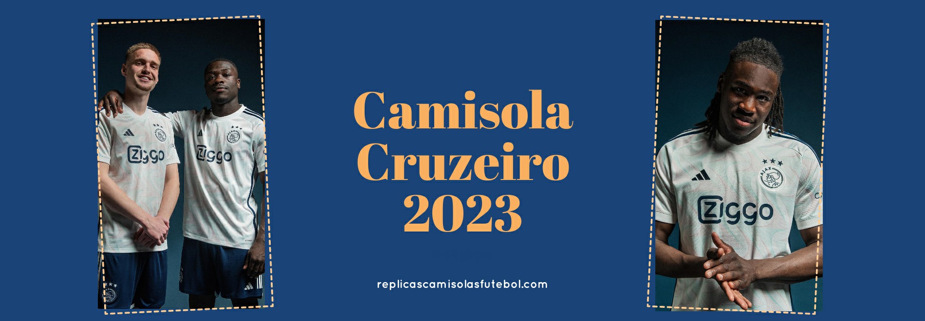 Camisola Cruzeiro 2023-2024