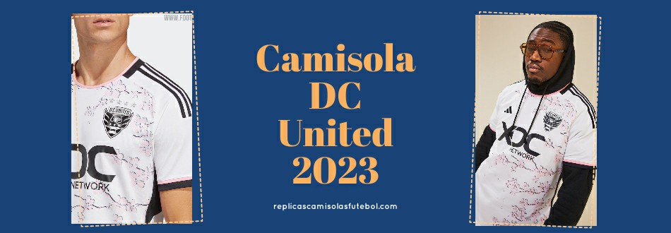Camisola DC United 2023-2024