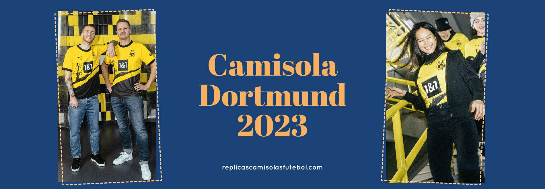 Camisola Dortmund 2023-2024