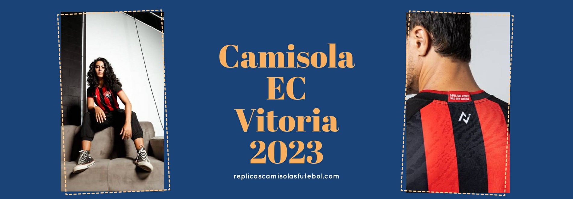 Camisola EC Vitoria 2023-2024