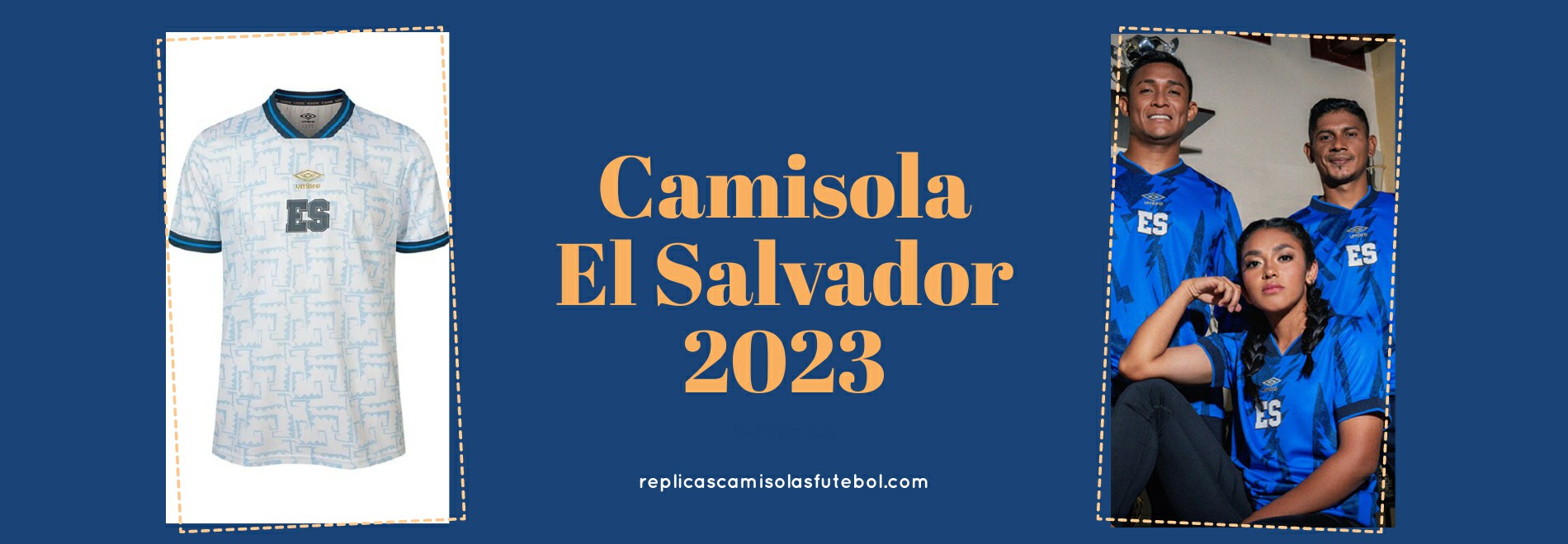 Camisola El Salvador 2023-2024