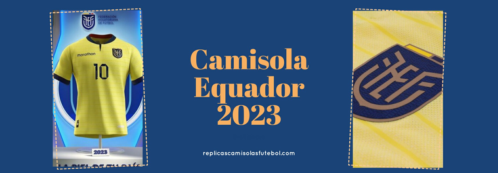 Camisola Equador 2023-2024