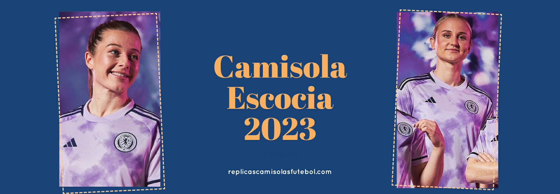 Camisola Escocia 2023-2024