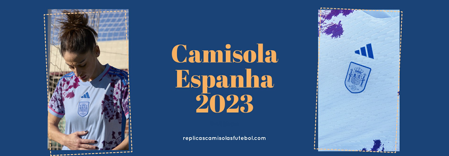 Camisola Espanha 2023-2024