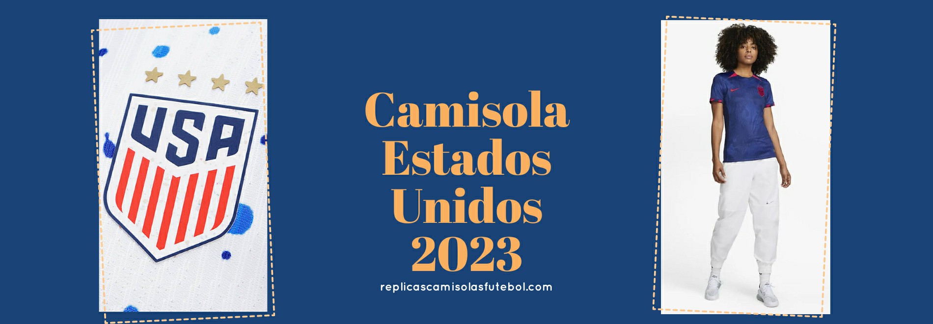 Camisola Estados Unidos 2023-2024
