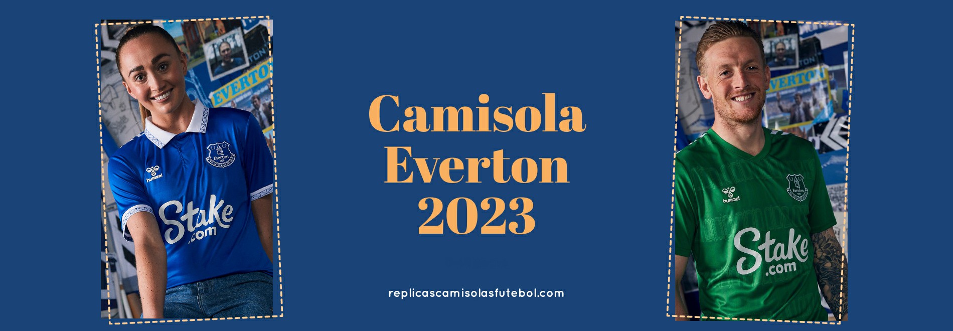 Camisola Everton 2023-2024