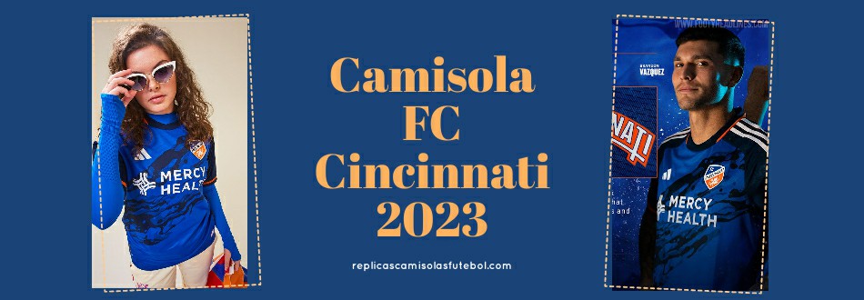 Camisola FC Cincinnati 2023-2024