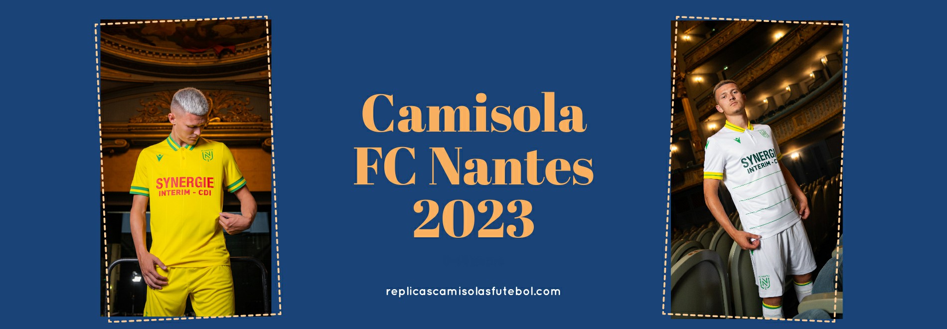 Camisola FC Nantes 2023-2024