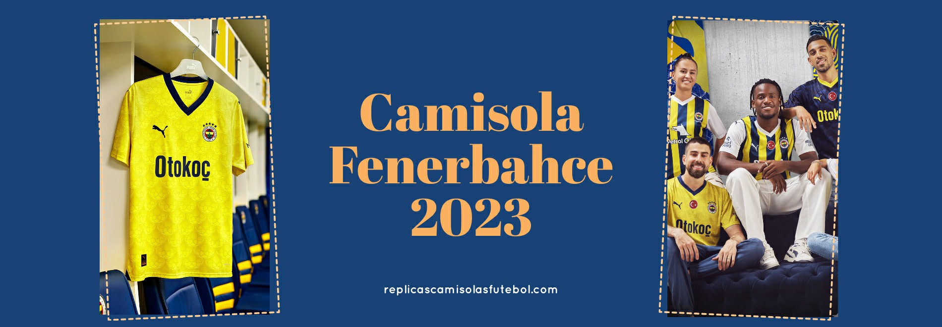 Camisola Fenerbahce 2023-2024