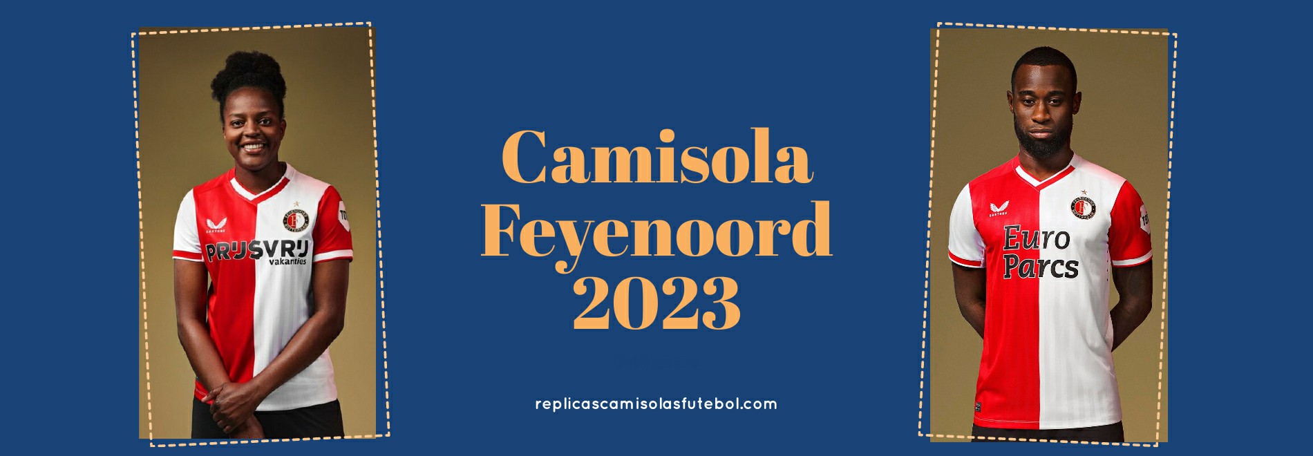 Camisola Feyenoord 2023-2024