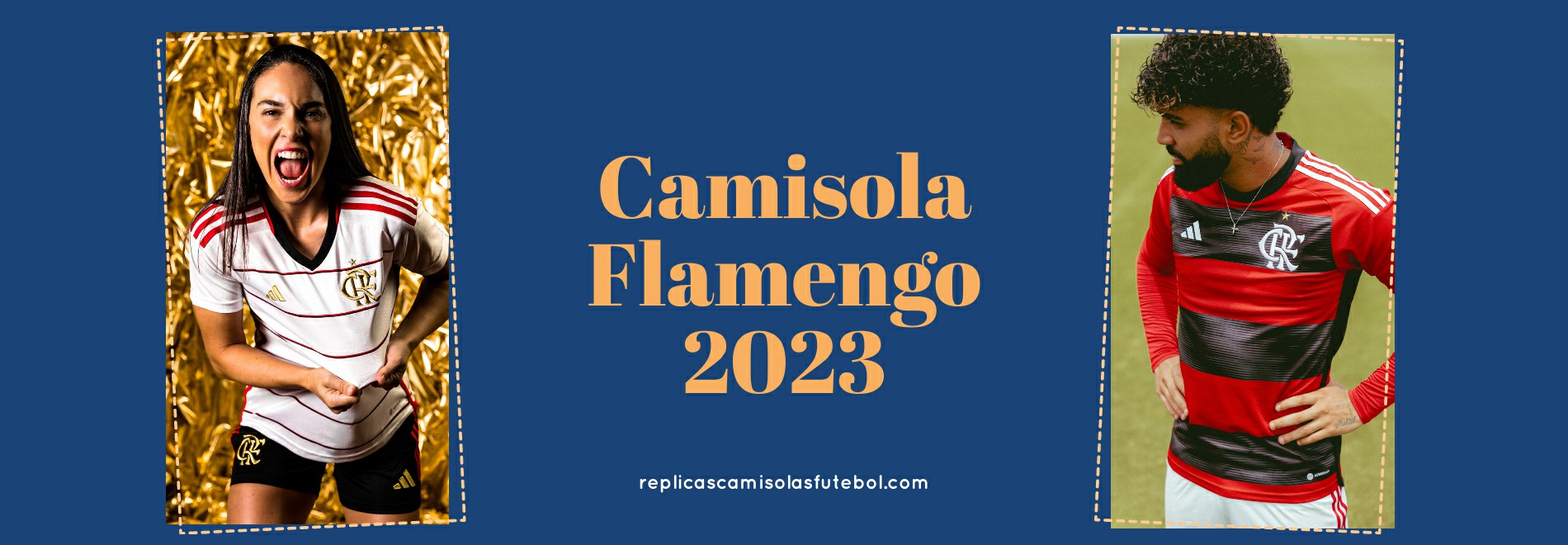 Camisola Flamengo 2023-2024