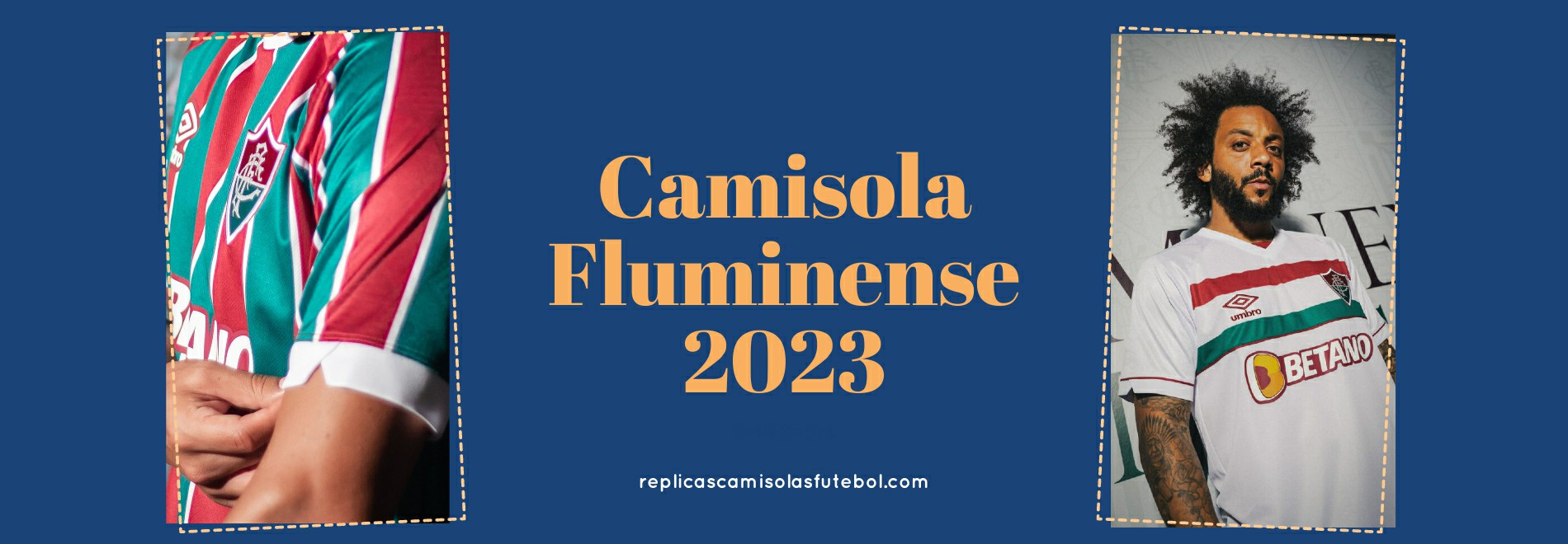 Camisola Fluminense 2023-2024