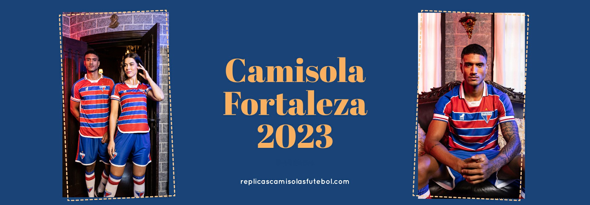 Camisola Fortaleza 2023-2024