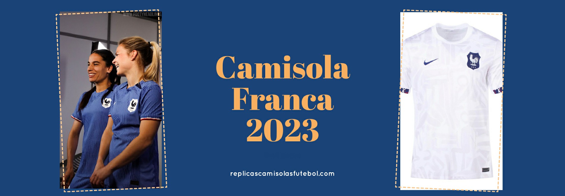 Camisola Franca 2023-2024