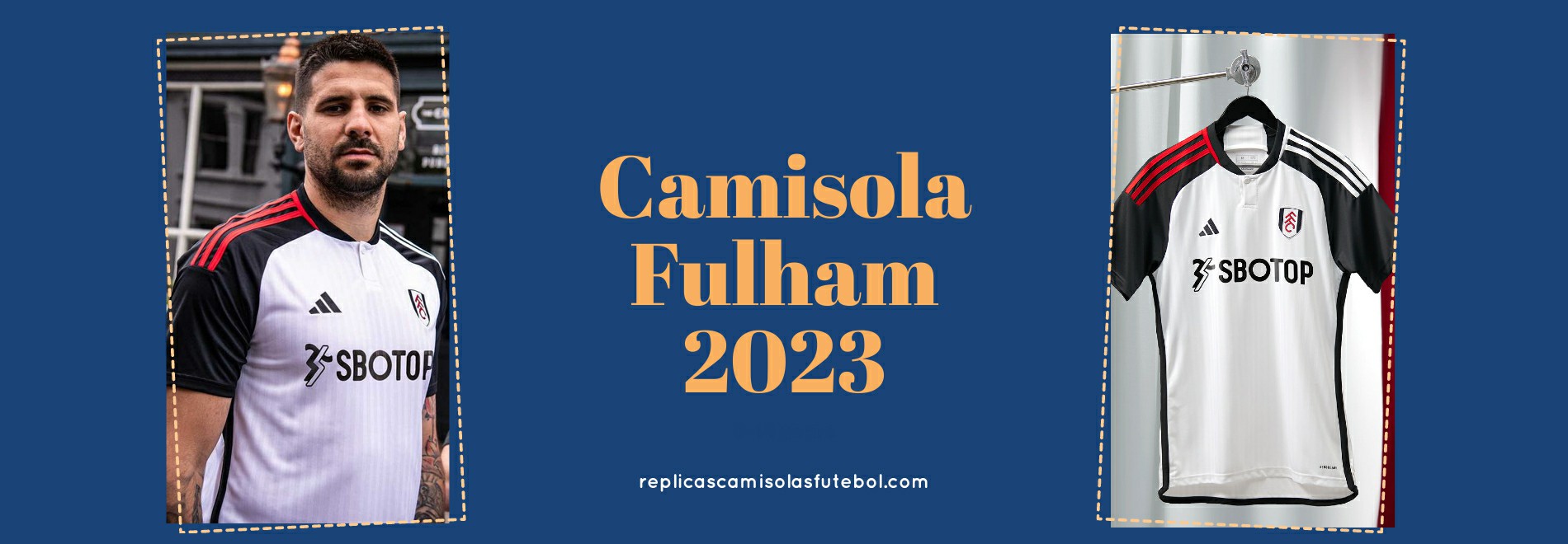 Camisola Fulham 2023-2024