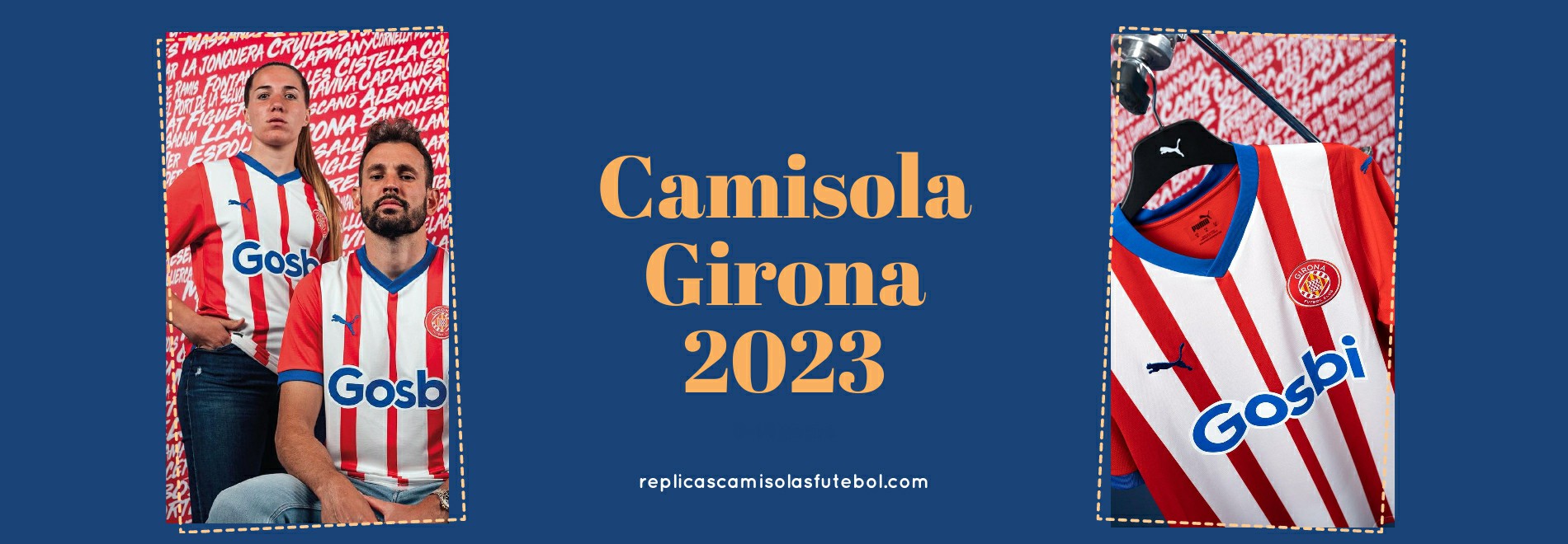 Camisola Girona 2023-2024