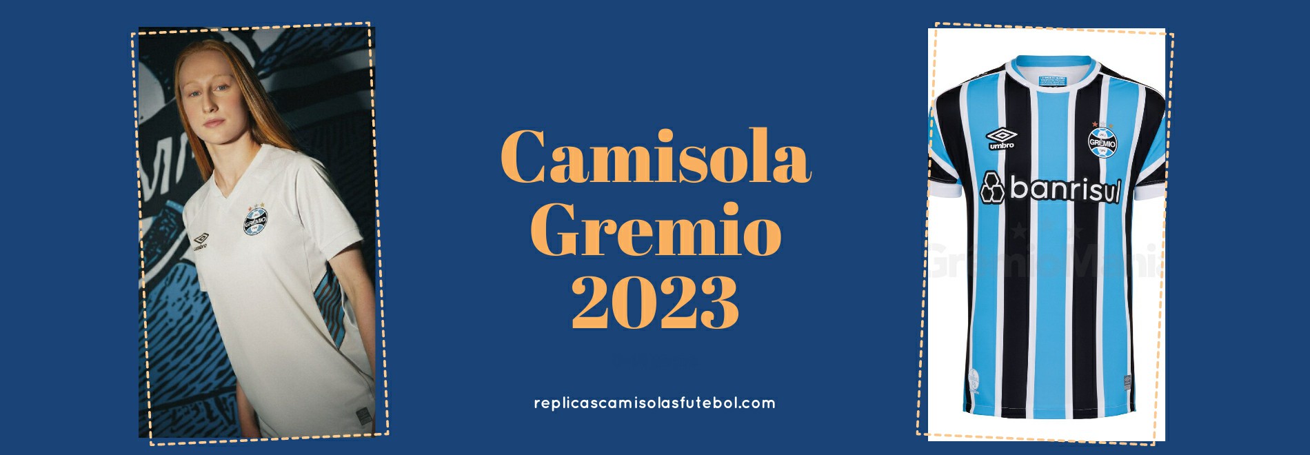 Camisola Gremio 2023-2024