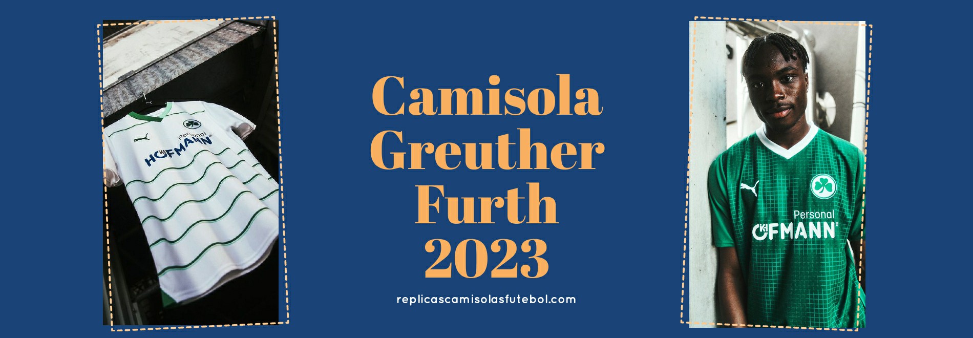 Camisola Greuther Furth 2023-2024