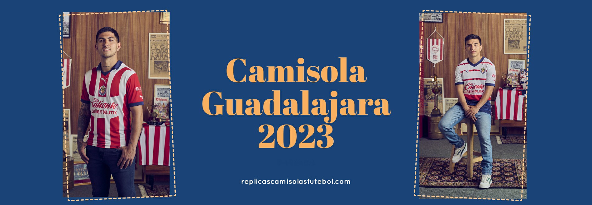 Camisola Guadalajara 2023-2024