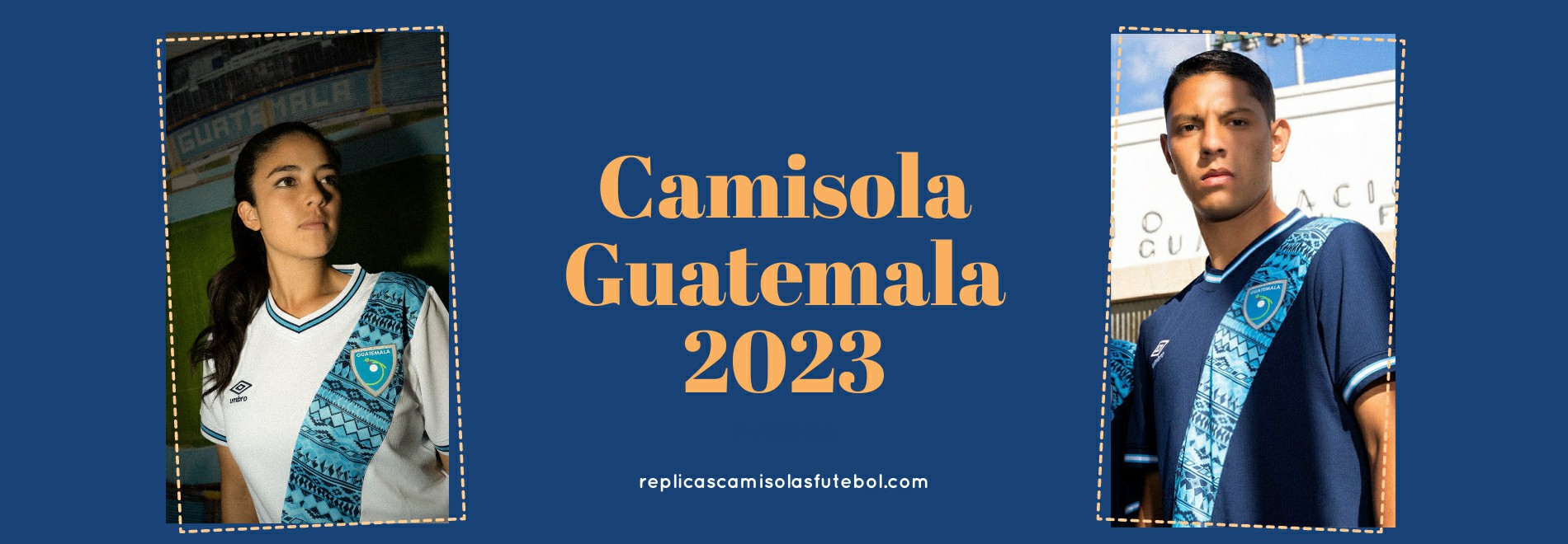 Camisola Guatemala 2023-2024