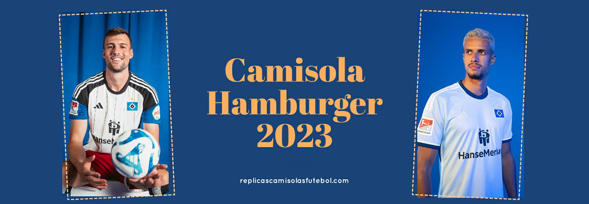 Camisola Hamburger 2023-2024