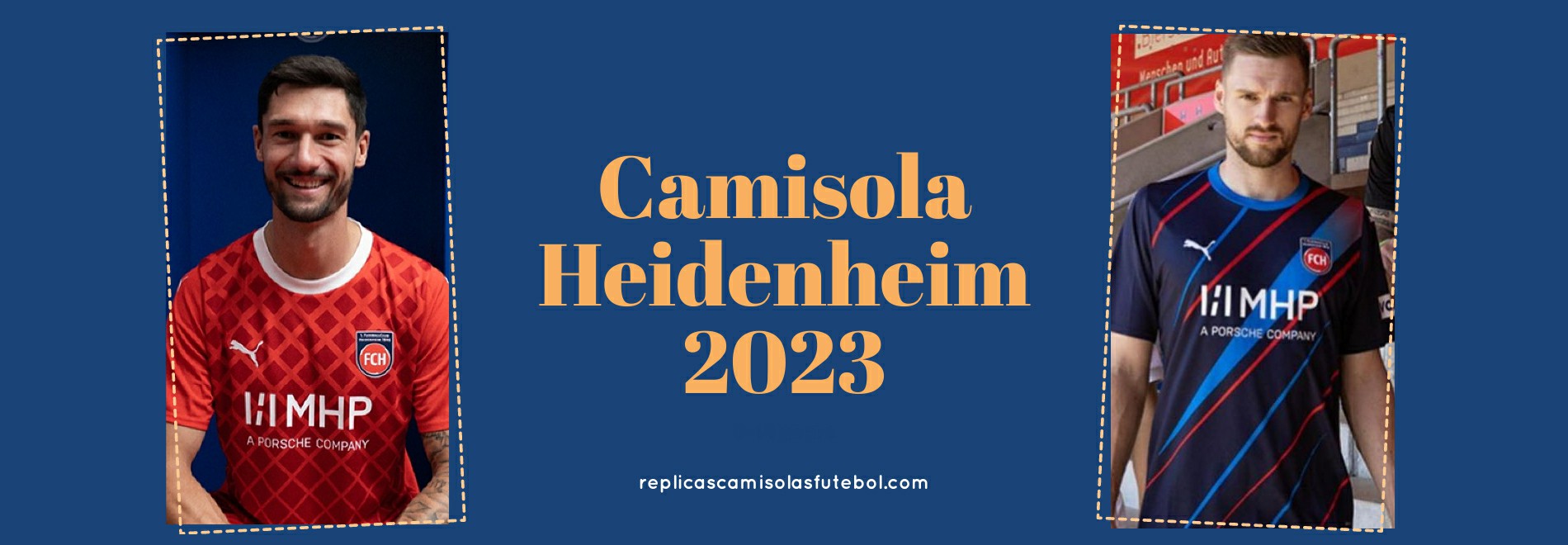 Camisola Heidenheim 2023-2024