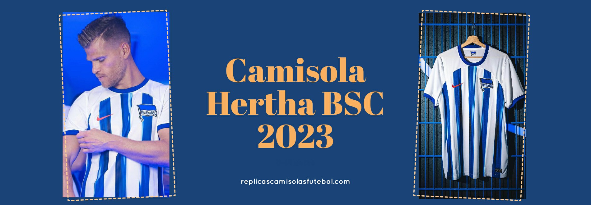 Camisola Hertha BSC 2023-2024