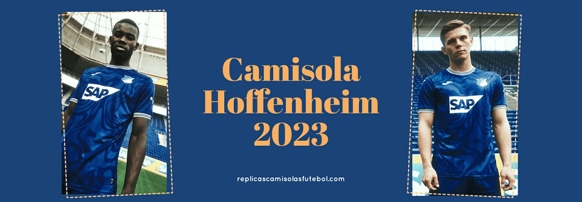 Camisola Hoffenheim 2023-2024