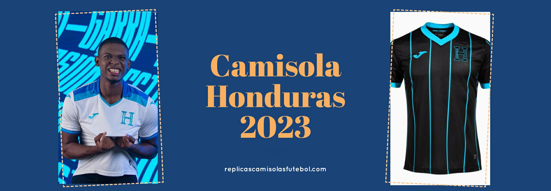 Camisola Honduras 2023-2024
