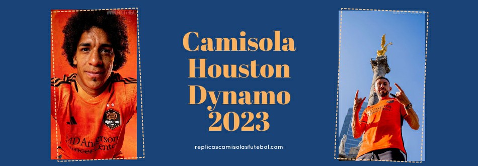 Camisola Houston Dynamo 2023-2024