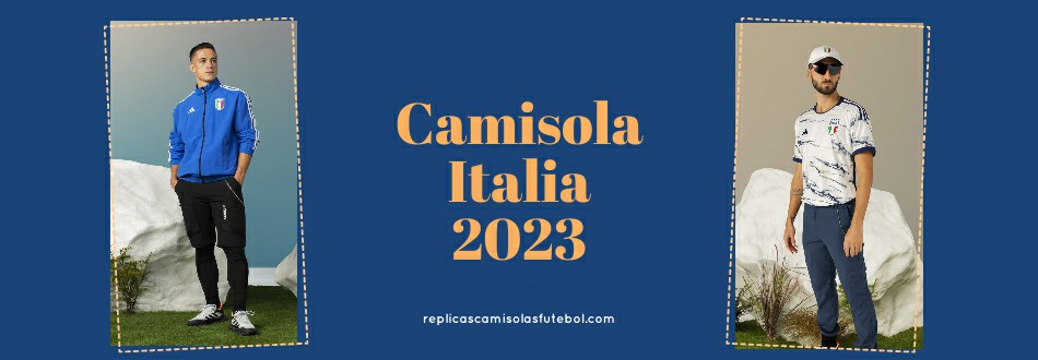 Camisola Italia 2023-2024