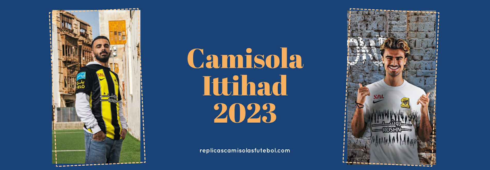 Camisola Ittihad 2023-2024