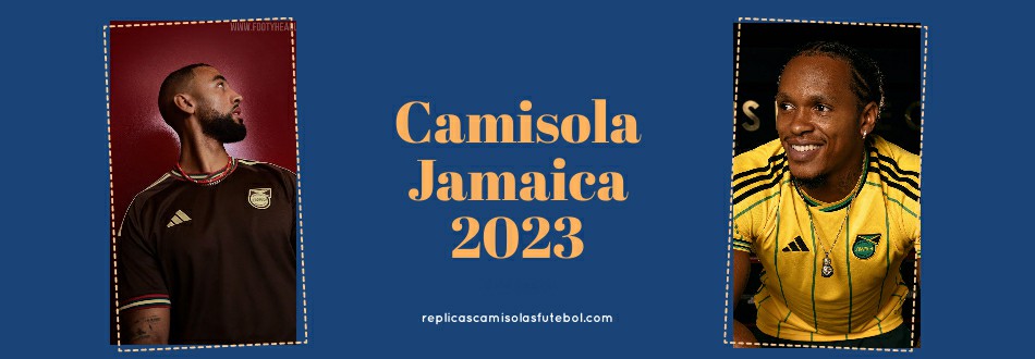 Camisola Jamaica 2023-2024