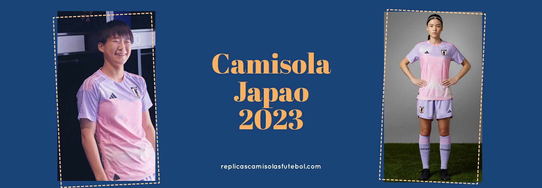 Camisola Japao 2023-2024