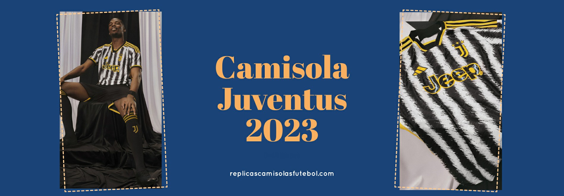 Camisola Juventus 2023-2024