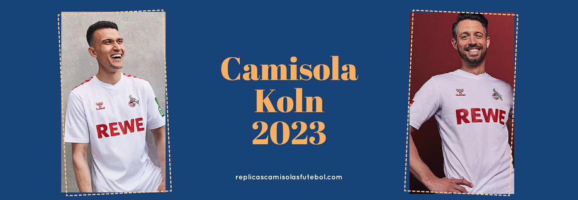 Camisola Koln 2023-2024