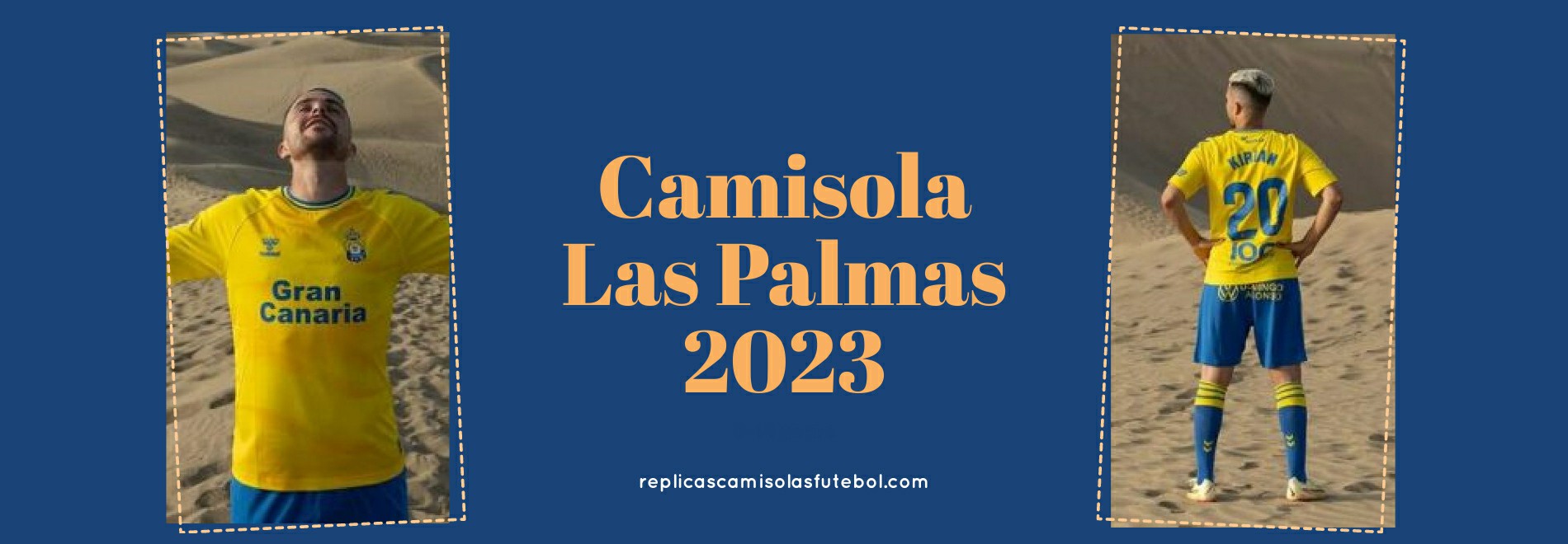 Camisola Las Palmas 2023-2024