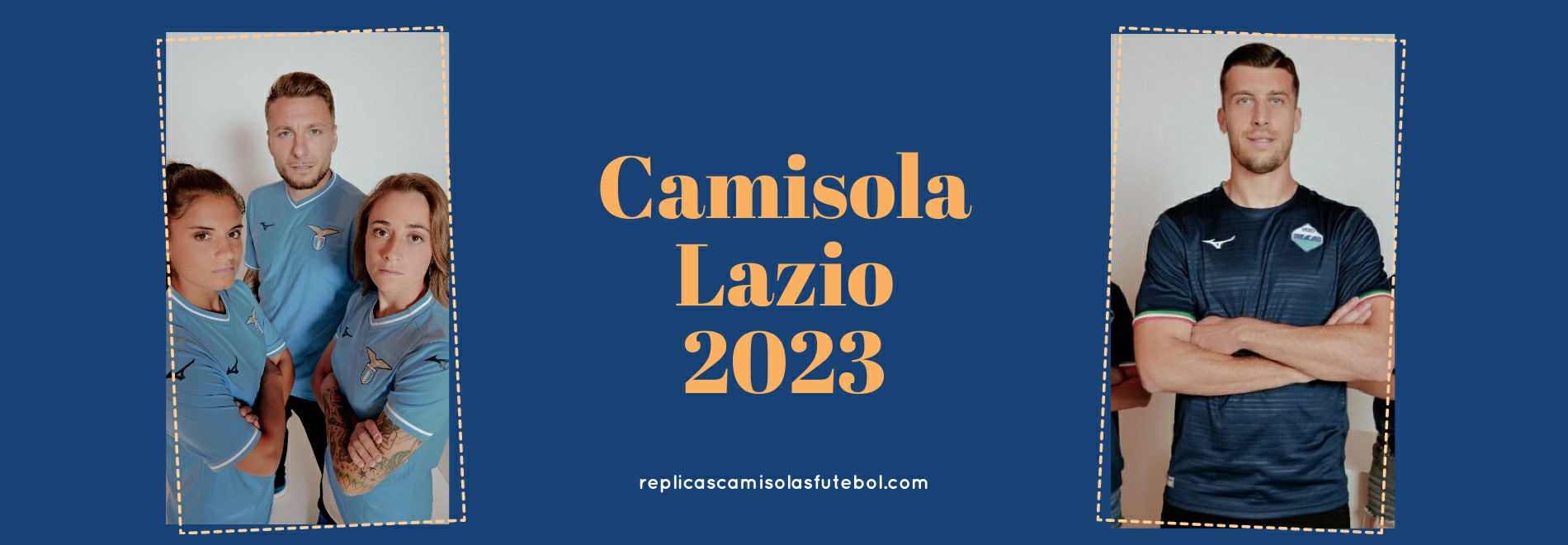 Camisola Lazio 2023-2024